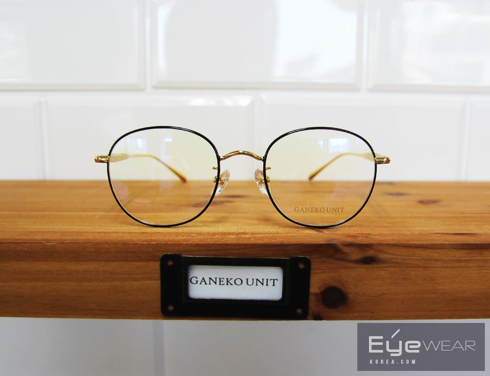 GANEKO UNIT  stainless steel  Glasses  GK2707 C6 ( Colien c6 )