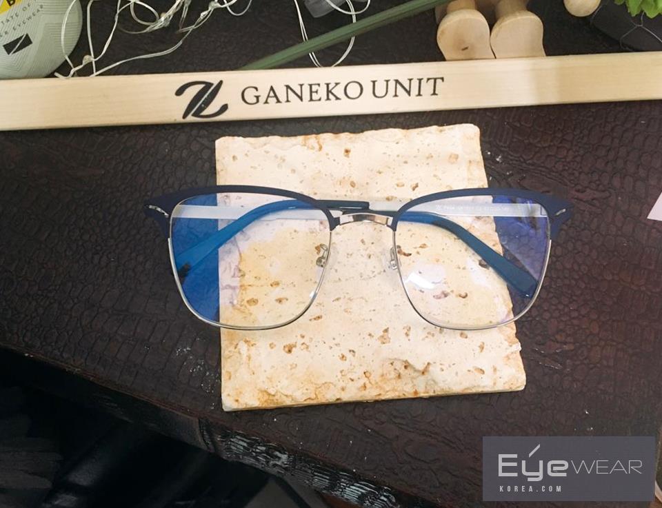 GANEKO UNIT stainless steel, metal glasses GK1011 C3 (Felix)
