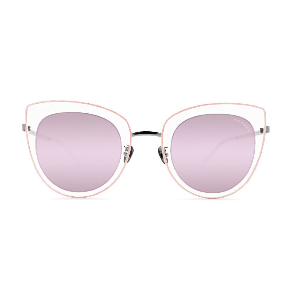 Solid col.2 (Pink Mirror Lens)