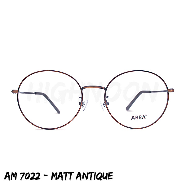 [Korea] ABBA Eyewear Frame METAL 7022 (53□18 138)