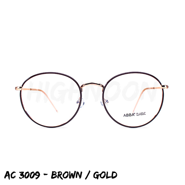 [Korea] ABBA Eyewear Frame CLASSIC 3009 (51□18 140)
