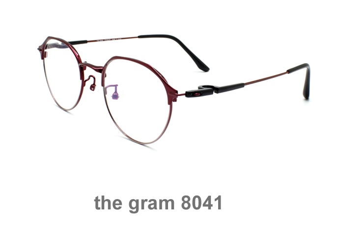 The gram Omega 8041 B-Titan