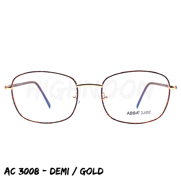 [Korea] ABBA Eyewear Frame CLASSIC 3008 (54□20 140)