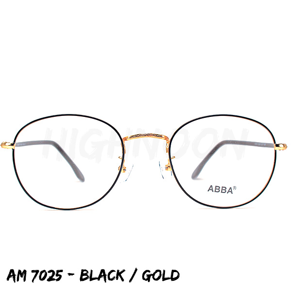 [Korea] ABBA Eyewear Frame METAL 7025 (52□20 138)