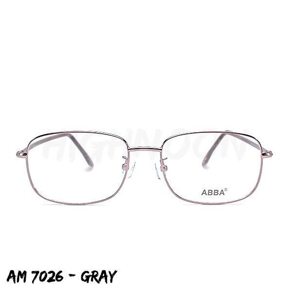 [Korea] ABBA Eyewear Frame METAL 7026 (54□18 138)