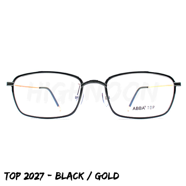 [Korea] ABBA Eyewear Frame TOP 2027 (54□17 140)