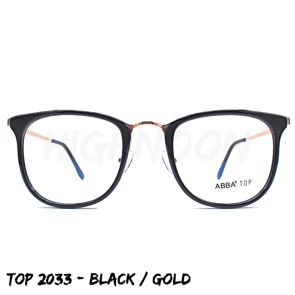 [Korea] ABBA Eyewear Frame TOP 2033 (51□18 140)