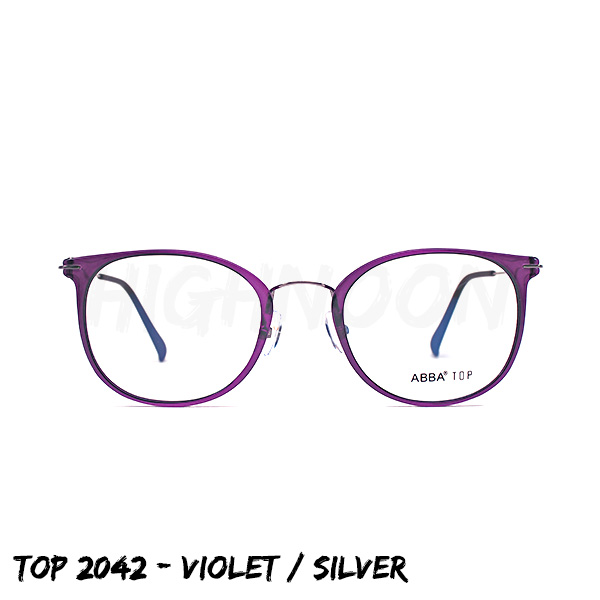 [Korea] ABBA Eyewear Frame TOP 2042 (49□18 140)