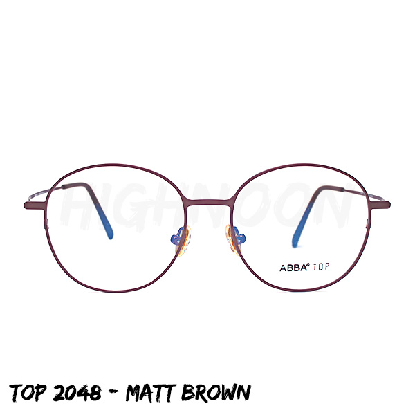 [Korea] ABBA Eyewear Frame TOP 2048 (50□18 140)