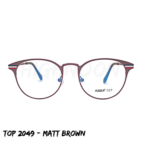 [Korea] ABBA Eyewear Frame TOP 2049 (49□18 140) 