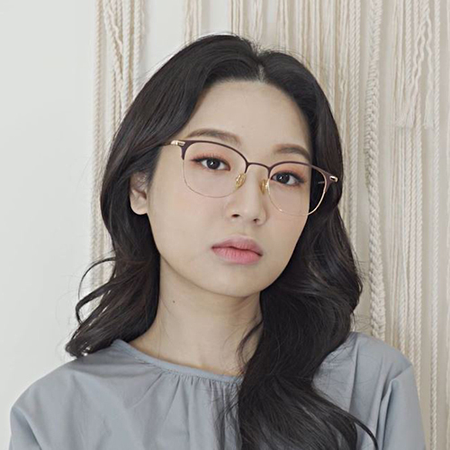 [Korea] ABBA Eyewear Frame TOP 2047 (51□19 140)