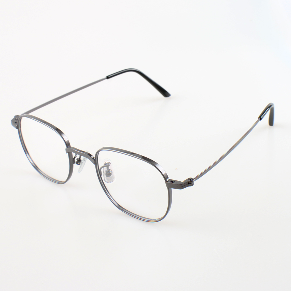 [2ditor] PROOPTIC Titanium Square glasses frame suitable for high frequency / Korea 