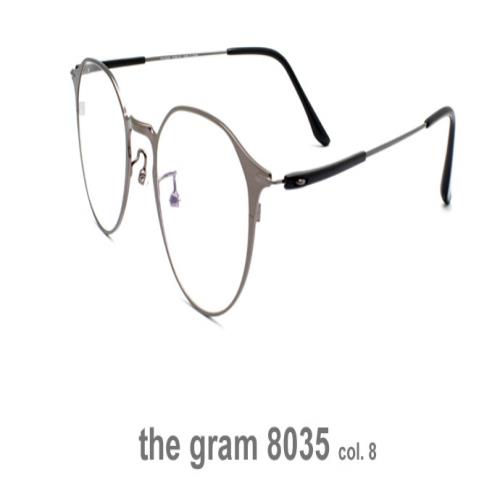 The gram 8035 B-Titan